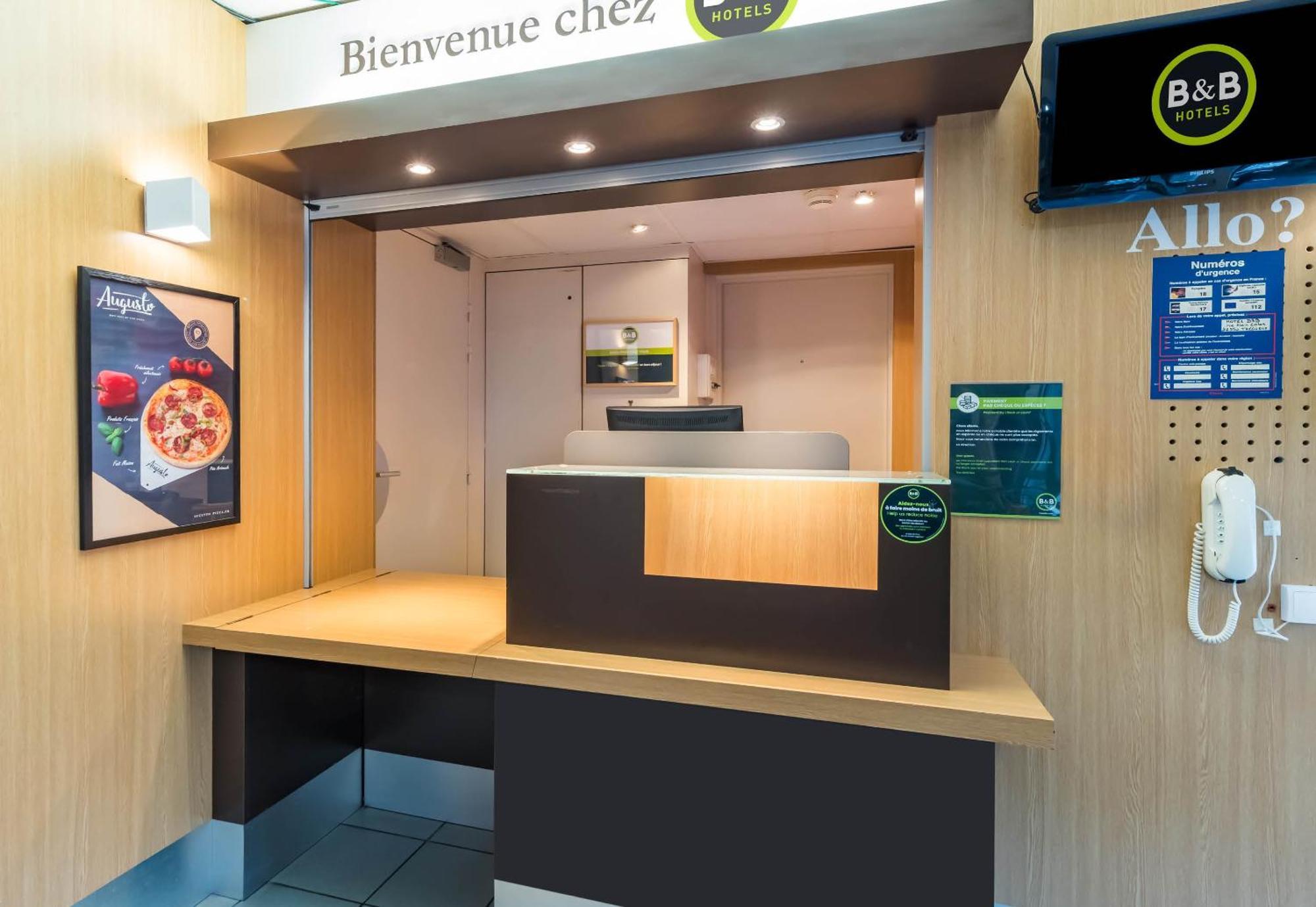B&B Hotel Saint-Brieuc 트레괴스 외부 사진