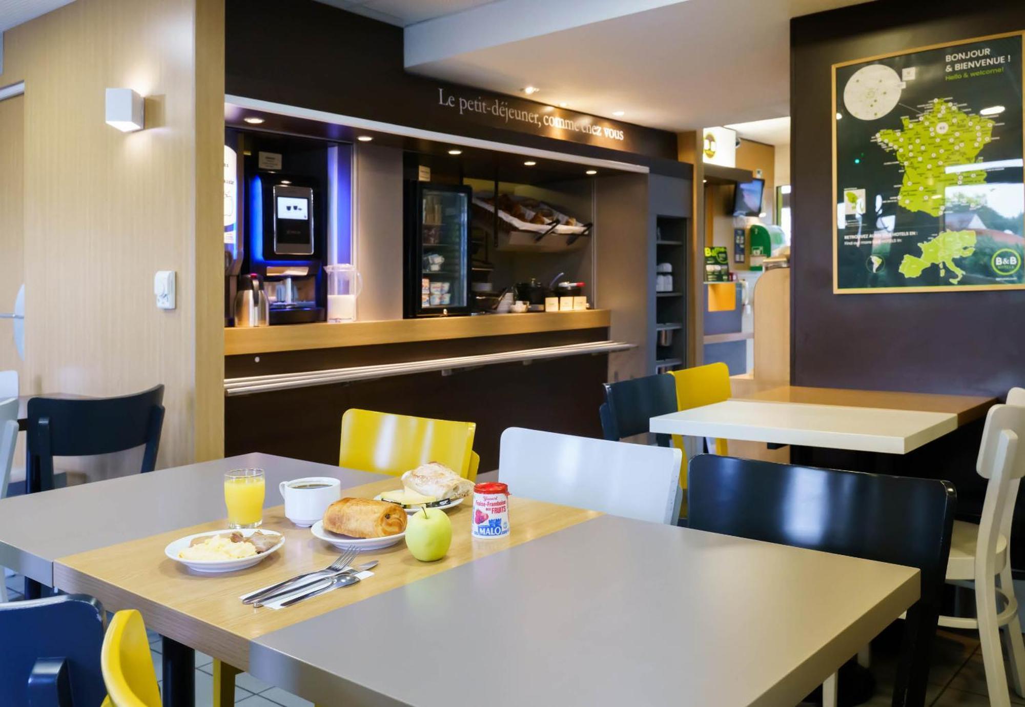 B&B Hotel Saint-Brieuc 트레괴스 외부 사진