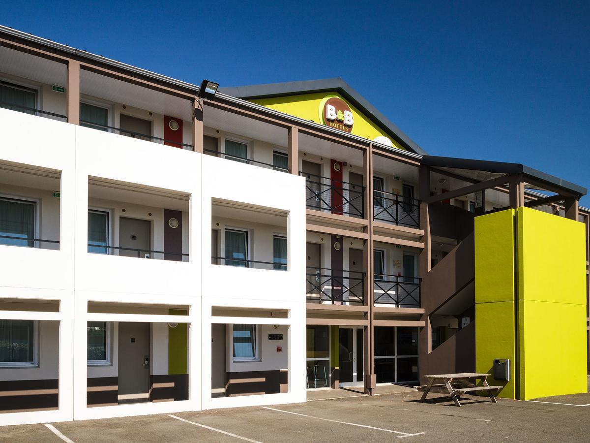 B&B Hotel Saint-Brieuc 트레괴스 외부 사진