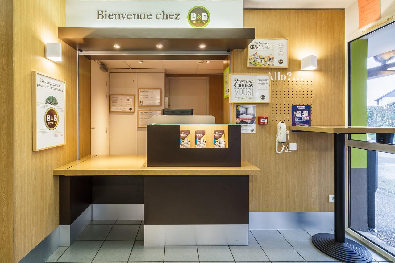B&B Hotel Saint-Brieuc 트레괴스 외부 사진