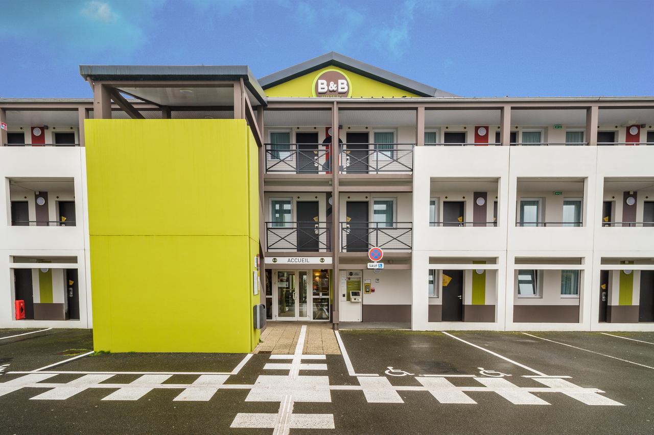 B&B Hotel Saint-Brieuc 트레괴스 외부 사진