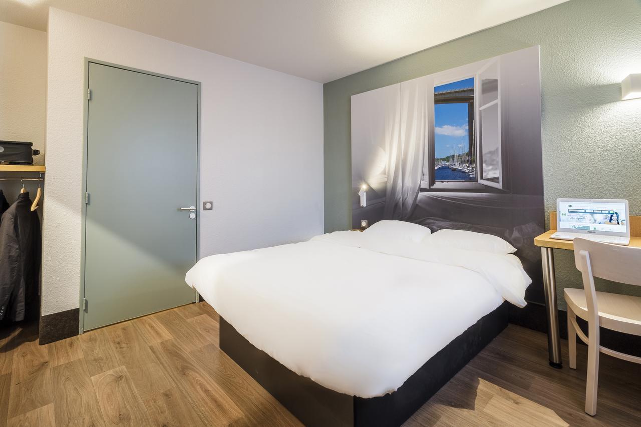 B&B Hotel Saint-Brieuc 트레괴스 외부 사진
