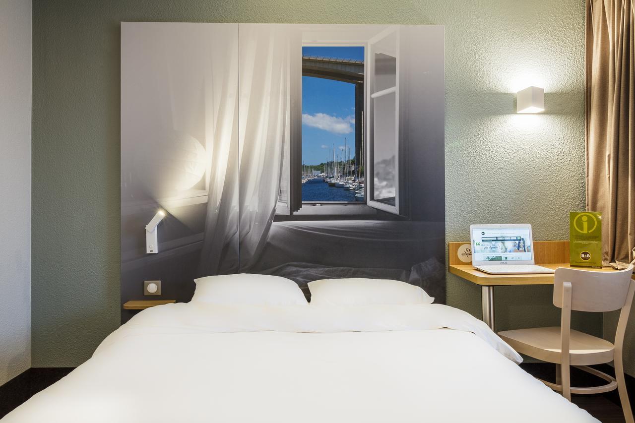 B&B Hotel Saint-Brieuc 트레괴스 외부 사진